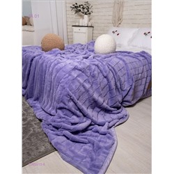 Меховой плед -БРОНЬ 2055913-6