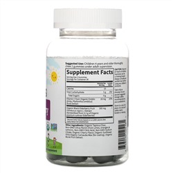 Garden of Life, Kids, Organic Elderberry with Vitamin C, 60 Vegetarian Gummies