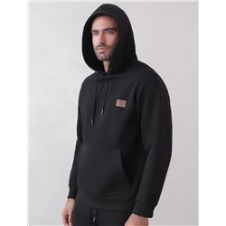 Худи из премиального футера трехнитки с начесом