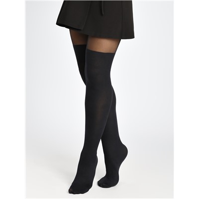 Колготки с гольфинами 60 den Соль&Перец