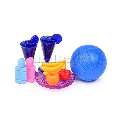 Набор мебели для кукол 2878 "Отпуск" в коробке