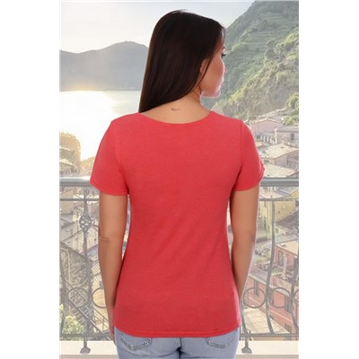 Футболка Аншлаг (Красный)