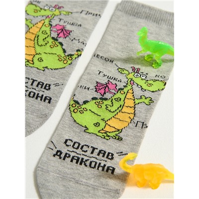 Omsa Носки OMSA kids   Calzino 21P76 (Дракоша)