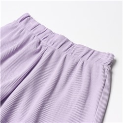 Шорты женские KAFTAN Basic line, размер 44, сиреневые