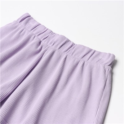 Шорты женские KAFTAN Basic line, размер 44, сиреневые