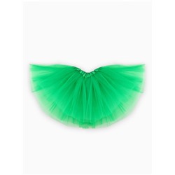 Юбка карнавальная из сетки, зелёная