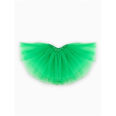 Юбка карнавальная из сетки, зелёная