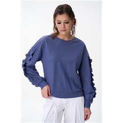 Свитшот Ния (фиалковый)