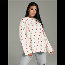 Лонгслив Ванда (Сердца)