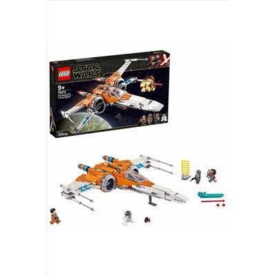 Игрушка Звездные войны Истребитель типа Х По Дамерона LEGO, 266057