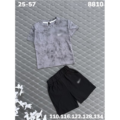 Костюм 8810 серый