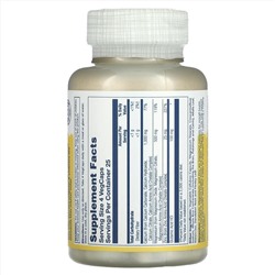 Solaray, Calcium Magnesium Zinc, 100 VegCaps