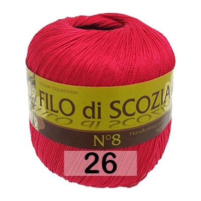 Пряжа Weltus Filo Di Scozia N8