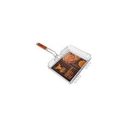 Решетка-гриль хром., 28х35х5см GRILLBOOM