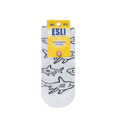 Носки детские ESLI Носки с рисунками &quot;Shark&quot;