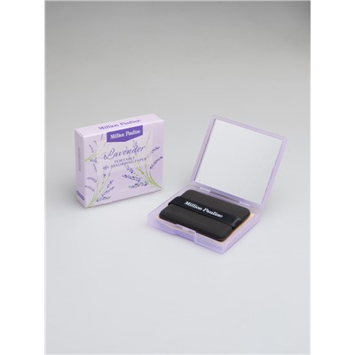Матирующий салфетки против жирного блеска в футляре с зеркалом Лаванда, 100 шт.