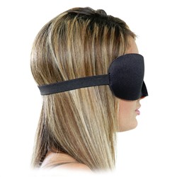 Маска на глаза из неопрена Deluxe Fantasy Love Mask
