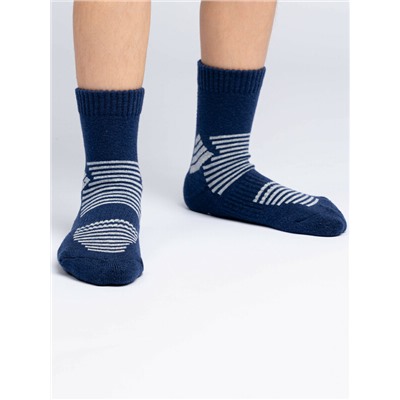 Термоноски трикотажные для мальчиков (низкие)