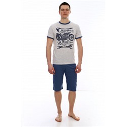 Костюм мужской Франциско молочный распродажа