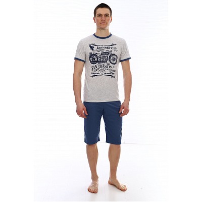 Костюм мужской Франциско молочный распродажа