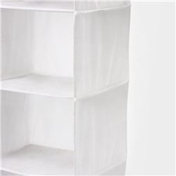Органайзер подвесной LaDо́m, 30×30×80 см, белый