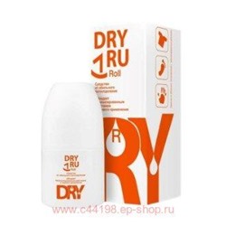 Dry Ru Roll Средство от обильного потоотделения с пролонгированным действием 50 мл