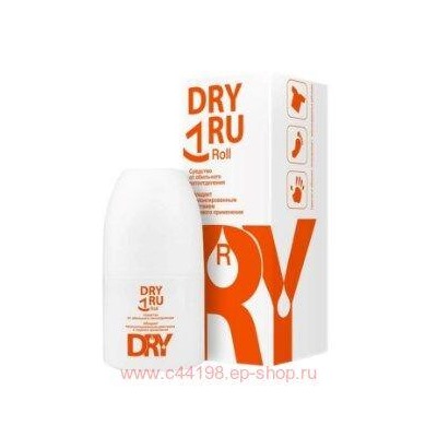 Dry Ru Roll Средство от обильного потоотделения с пролонгированным действием 50 мл