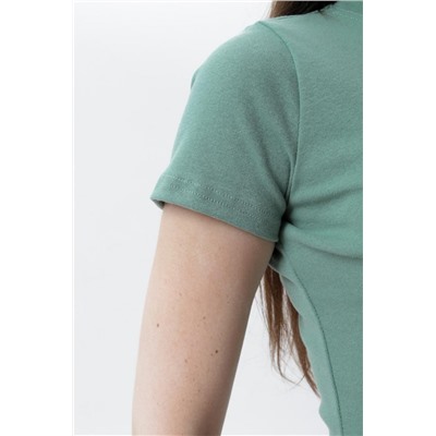 00002 кроп - топ (Фисташка)