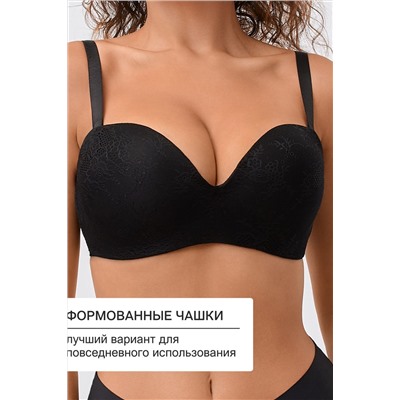 Бюстгальтер 1317006 OIRO без косточек Snowdrop НАТАЛИ, 1212921