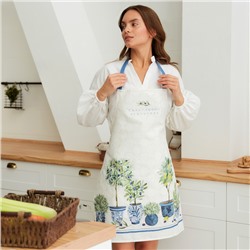 Фартук «Этель» Olives, 60×70 см, 100% хлопок, репс 220 г/м²