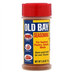 Old Bay, Seasoning, 2.62 oz (74 g)