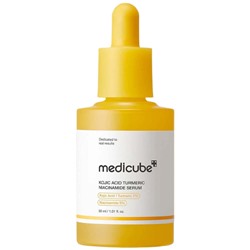 Medicube Капсульная сыворотка для сияния кожи с койевой кислотой Kojic Acid Turmeric Niacinamide Serum
