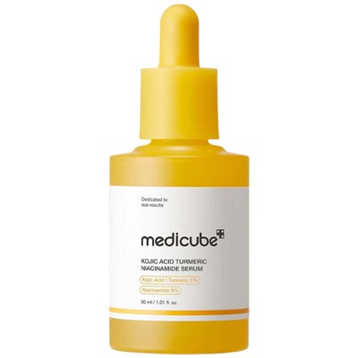 Medicube Капсульная сыворотка для сияния кожи с койевой кислотой Kojic Acid Turmeric Niacinamide Serum