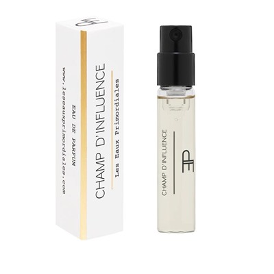LES EAUX PRIMORDIALES CHAMP D`INFLUENCE edp 2.5ml пробник