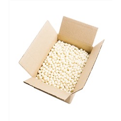 Драже КЕДРОВОЕ в белом шоколаде / гофрокороб / 1 кг / Солнечная Сибирь