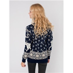 Водолазка "Северные олени"