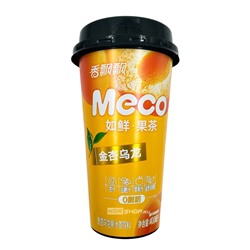 Напиток фруктовый чай Улун со вкусом абрикоса MECO, Китай, 400 мл