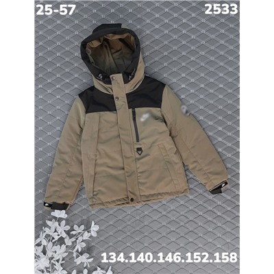 Куртка 2533 коричневый