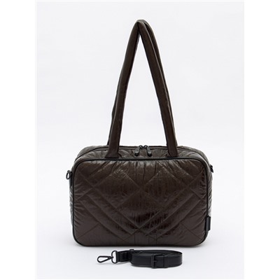 Сумка 5149L green Velina Fabbiana-Safenta