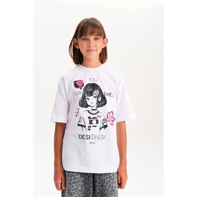 Футболка для девочек