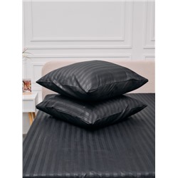 КПБ Микрофибра-Страйп - Серый