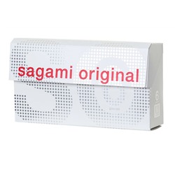 Ультратонкие презервативы Sagami Original 0.02 - 6 шт.