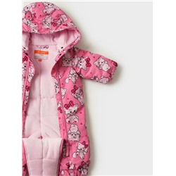 Комбинезон детский текстильный с полиуретановым покрытием для девочек