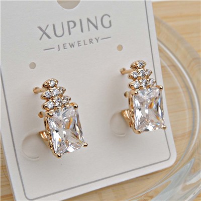 XUPING Серьги с английским замком арт. 18 1787 (id 282151)