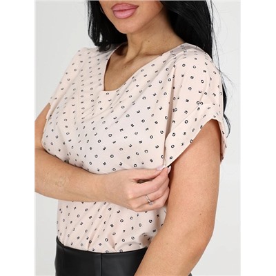 Блуза "Зои" (бежевый)