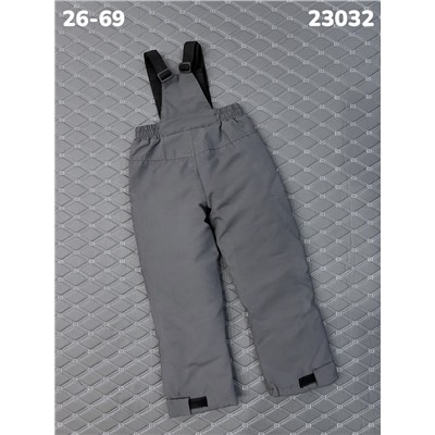 Брюки 23032 серый