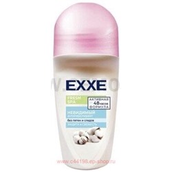 EXXE Дезодорант-ролик жен. FRESH SPA Невидимый 50мл 1652