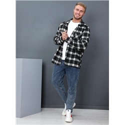 Никос - рубашка серый