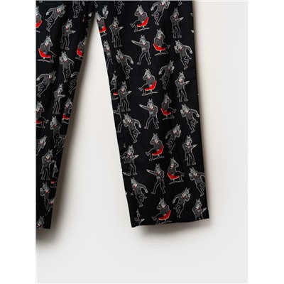 Пижама трикотажная для мужчин