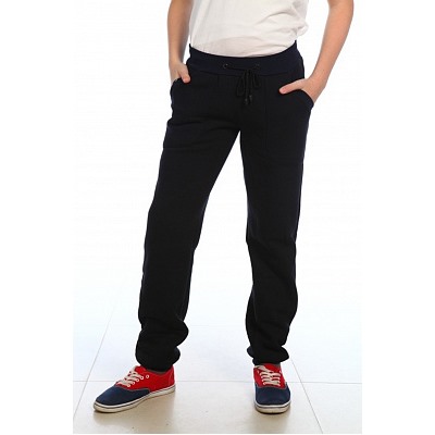 Брюки спортивные утепленные черные